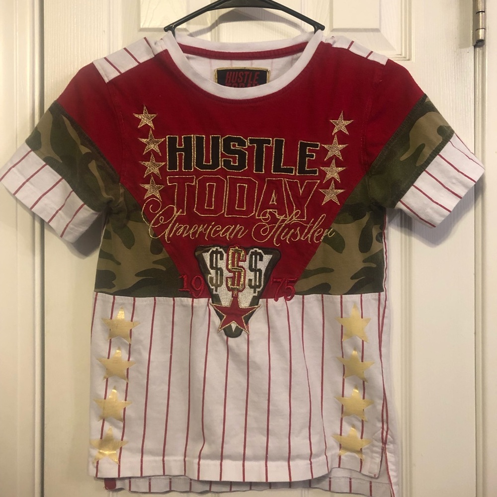 Boys Hustle Today T-Shirt